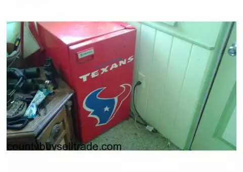 Custom sports fridge