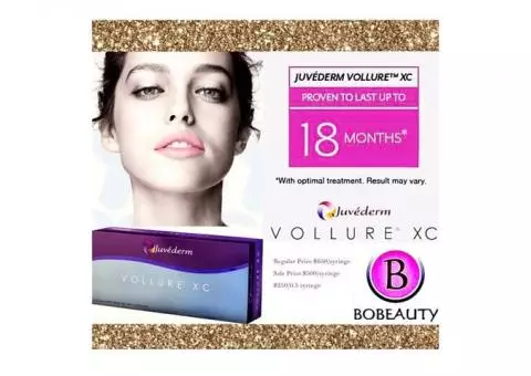 Juvederm Vollure for Lip plumping