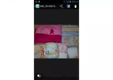Baby bedding